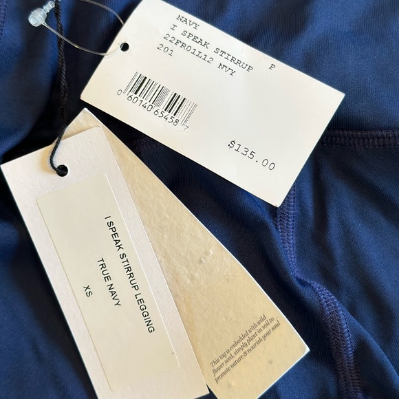 NWT Intermix Stirrup leggings - Picture 6 of 6